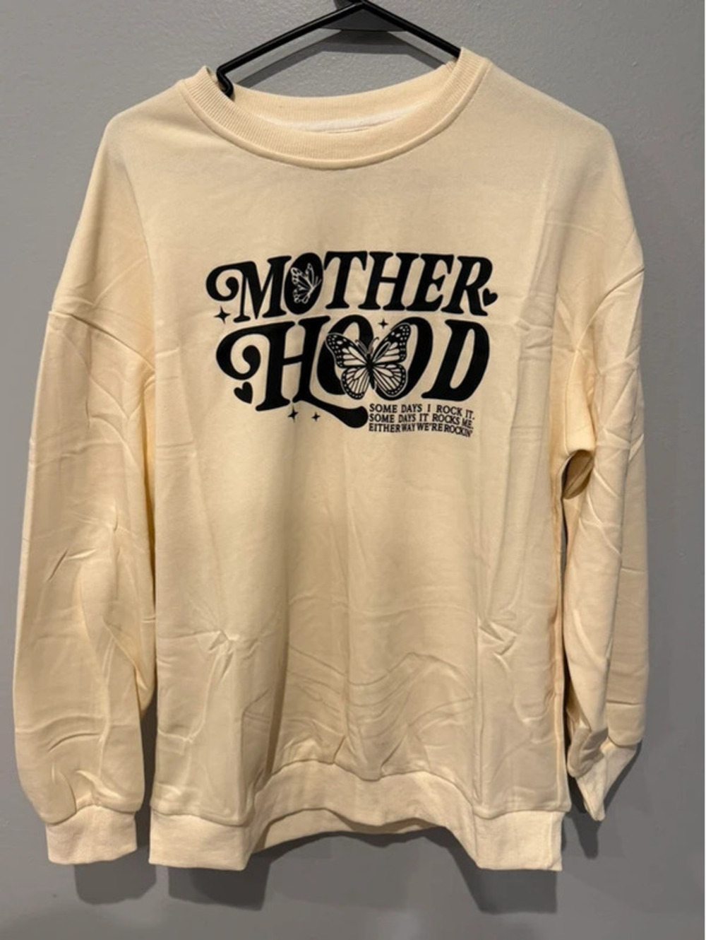 Motherhood Graphic Sweatshirt Size Small NWT